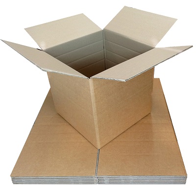 30 x Large Double Wall Storage Packing Removal Boxes 18"x18"x18"